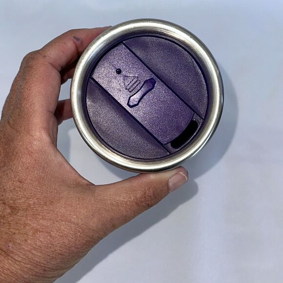 Stainless Steel Insulated 16oz Travel Mug Coffee Cup Keep Calm Love Elephants - Picture 10 of 11